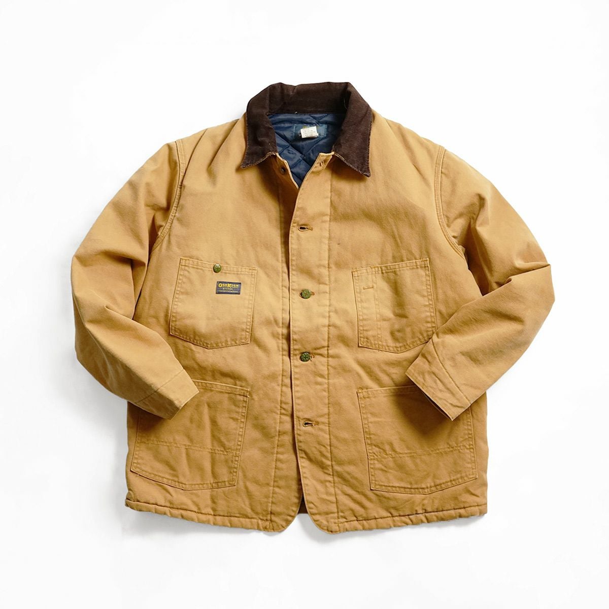80'OSHKOSH B’GOSH オシュコシュ カバーオール 40 50s OSHKOSH B'GOSH インディゴデニム カバーオール - Sixpacjoe Web Shop