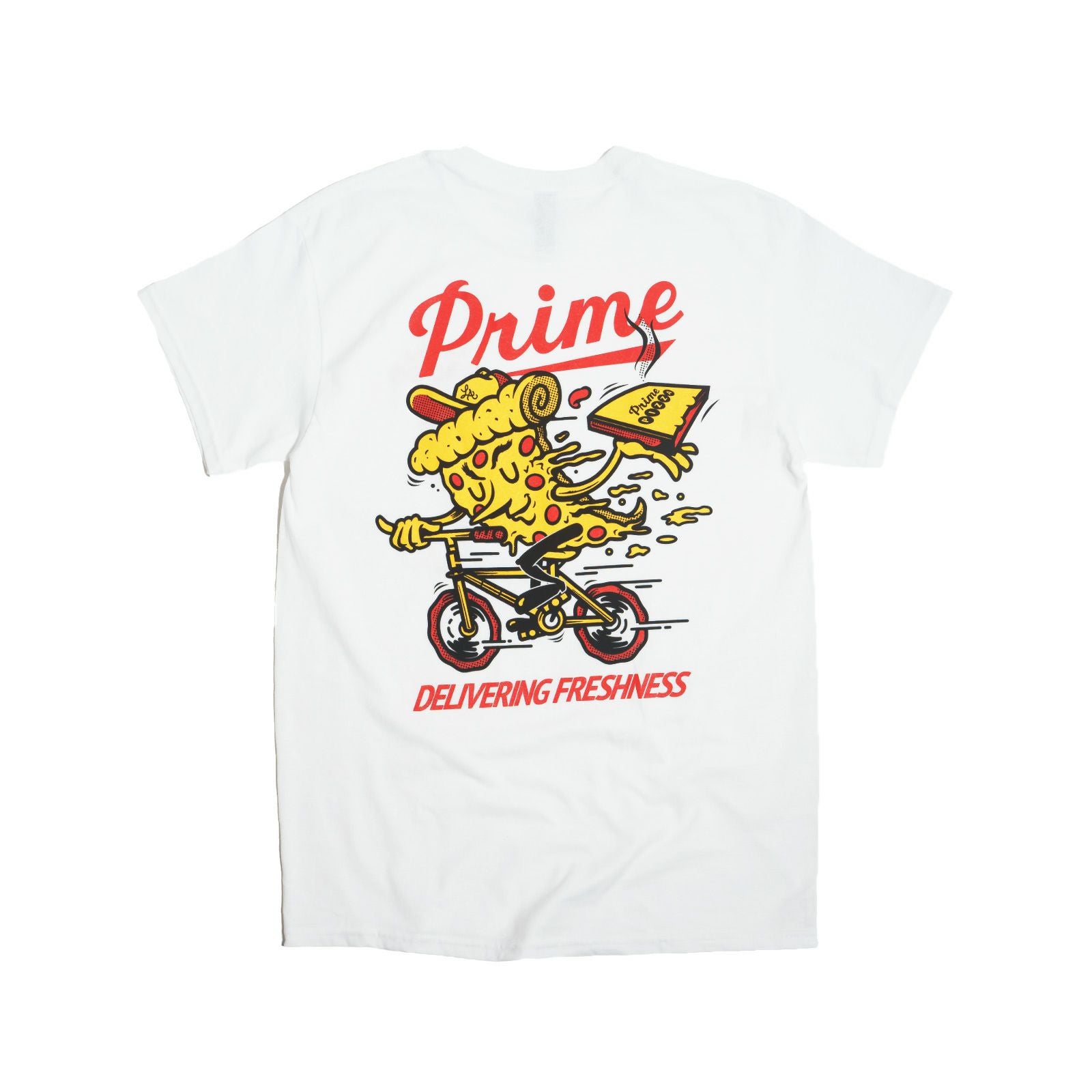 プライムピザ Prime PIZZA 半袖 Tシャツ バイシクル | Jalana | ジャラーナ
