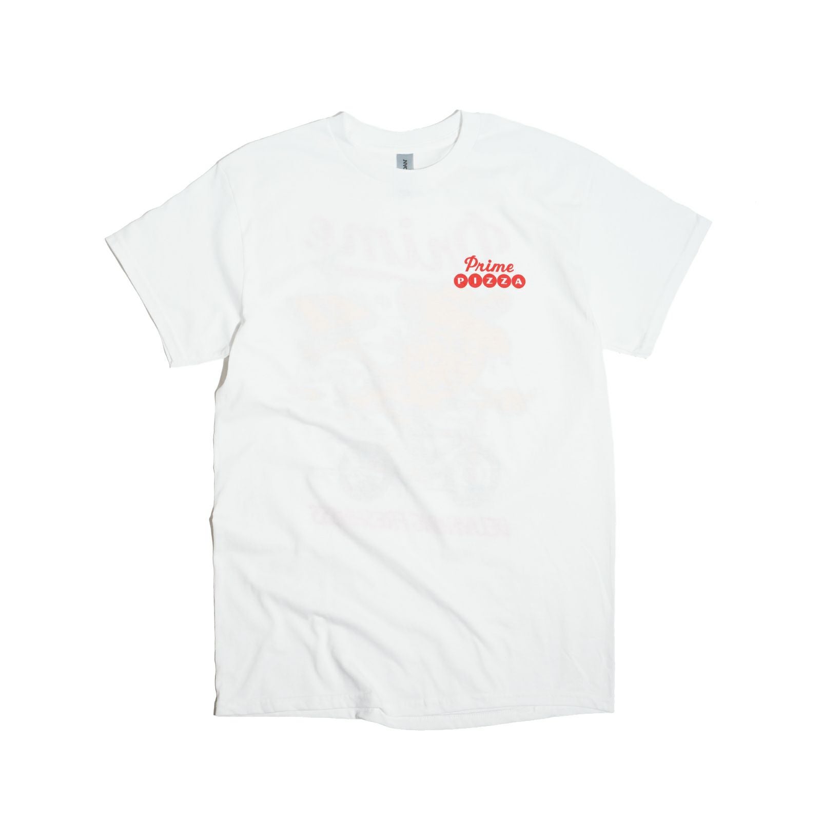 プライムピザPrimePIZZA半袖Tシャツバイシクル