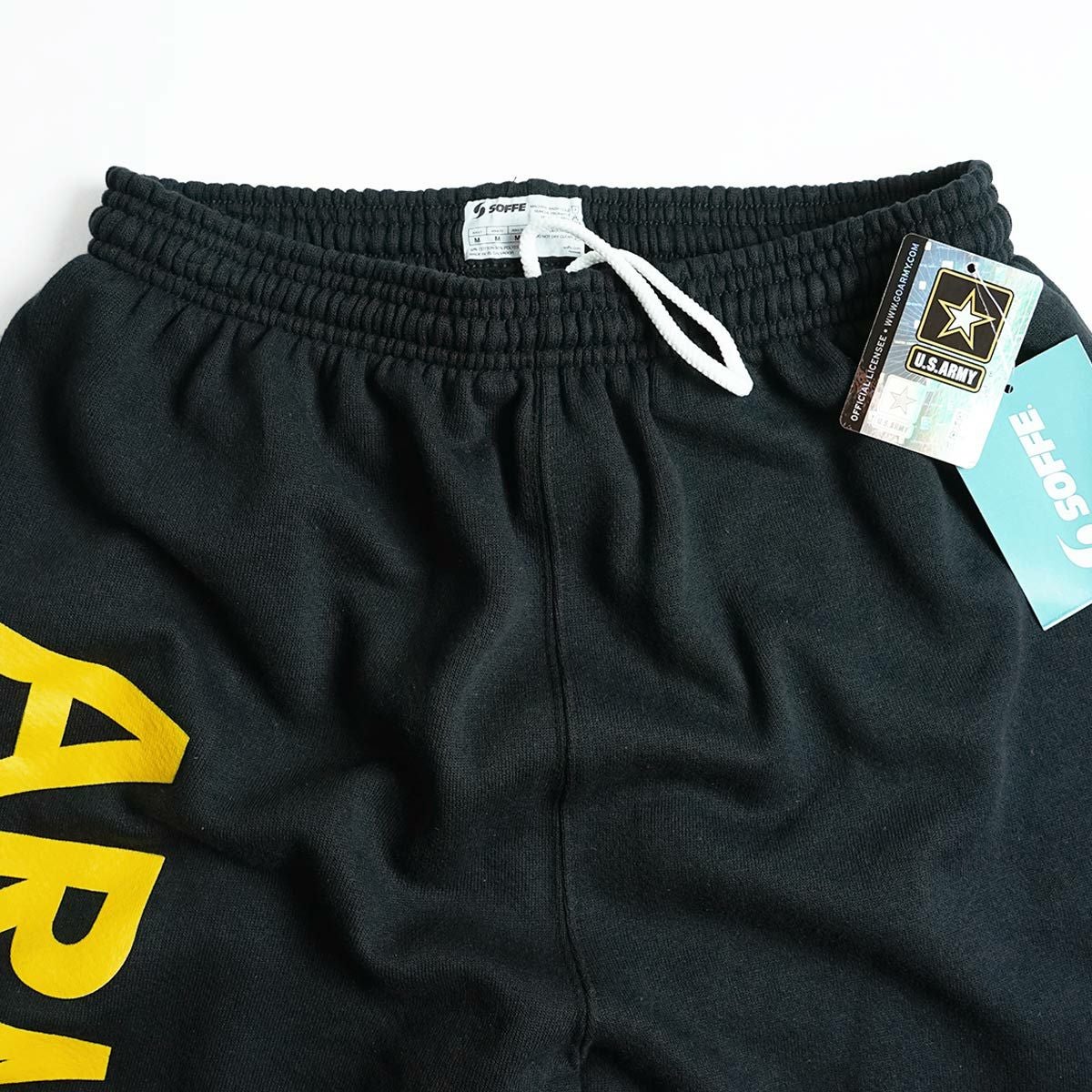 ソフィSOFFE米陸軍ARMY公式ロゴプリントスウェットパンツ9041-0000036