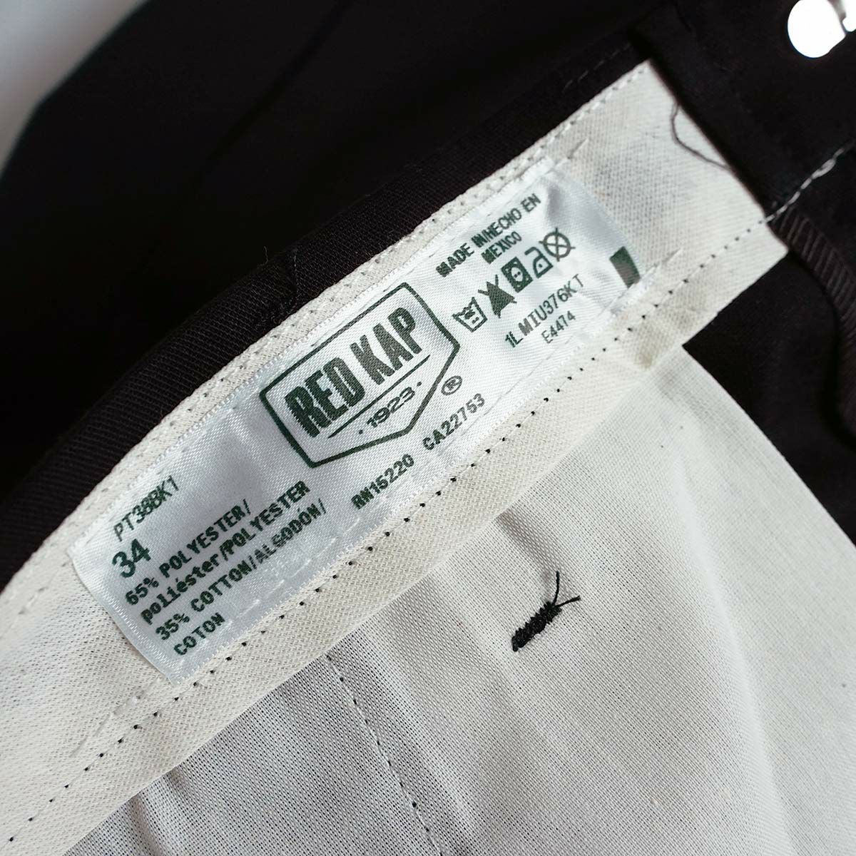 レッドキャップREDKAPPT38プリーツドツイルスラックス(メンズ30-42インチチノパンワークチノツータックタック入りトラウザー)