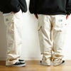 トレーズマンTRADESMANダブルニーペインターパンツナチュラル