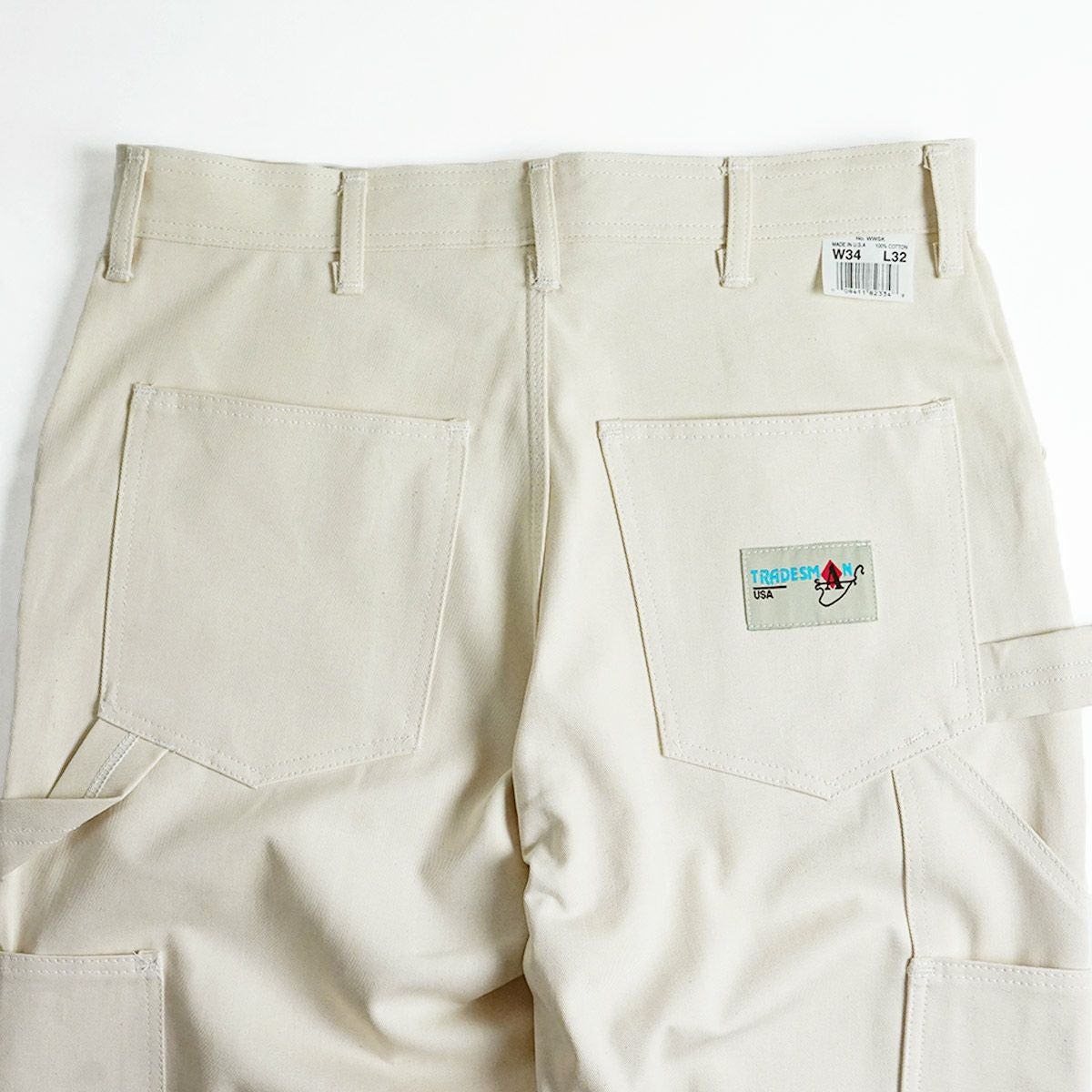 トレーズマンTRADESMANシングルニーペインターパンツ