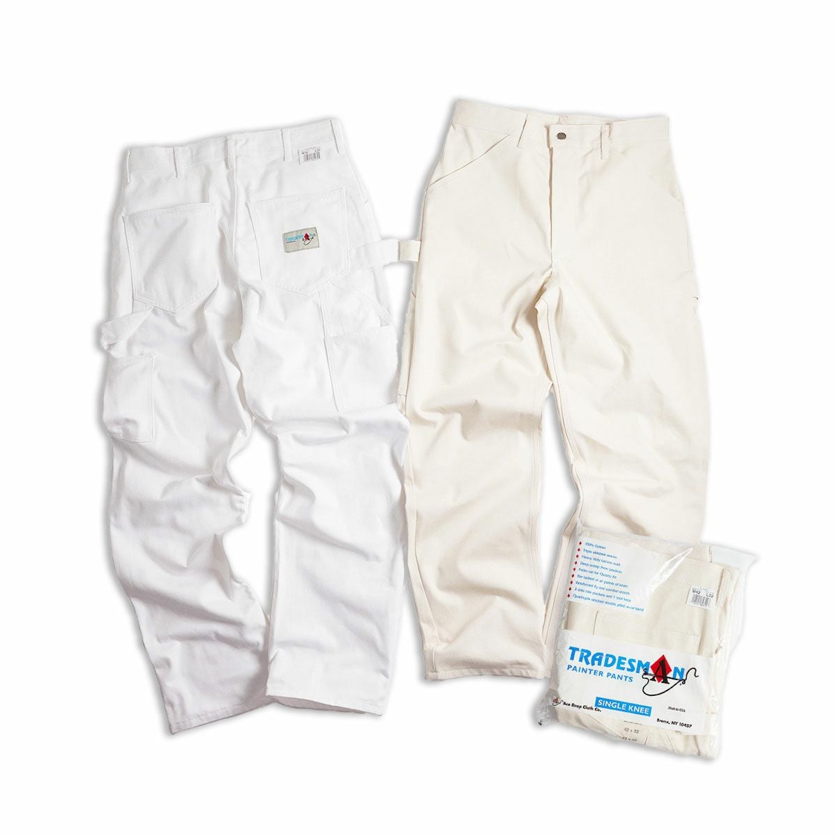 トレーズマンTRADESMANシングルニーペインターパンツ