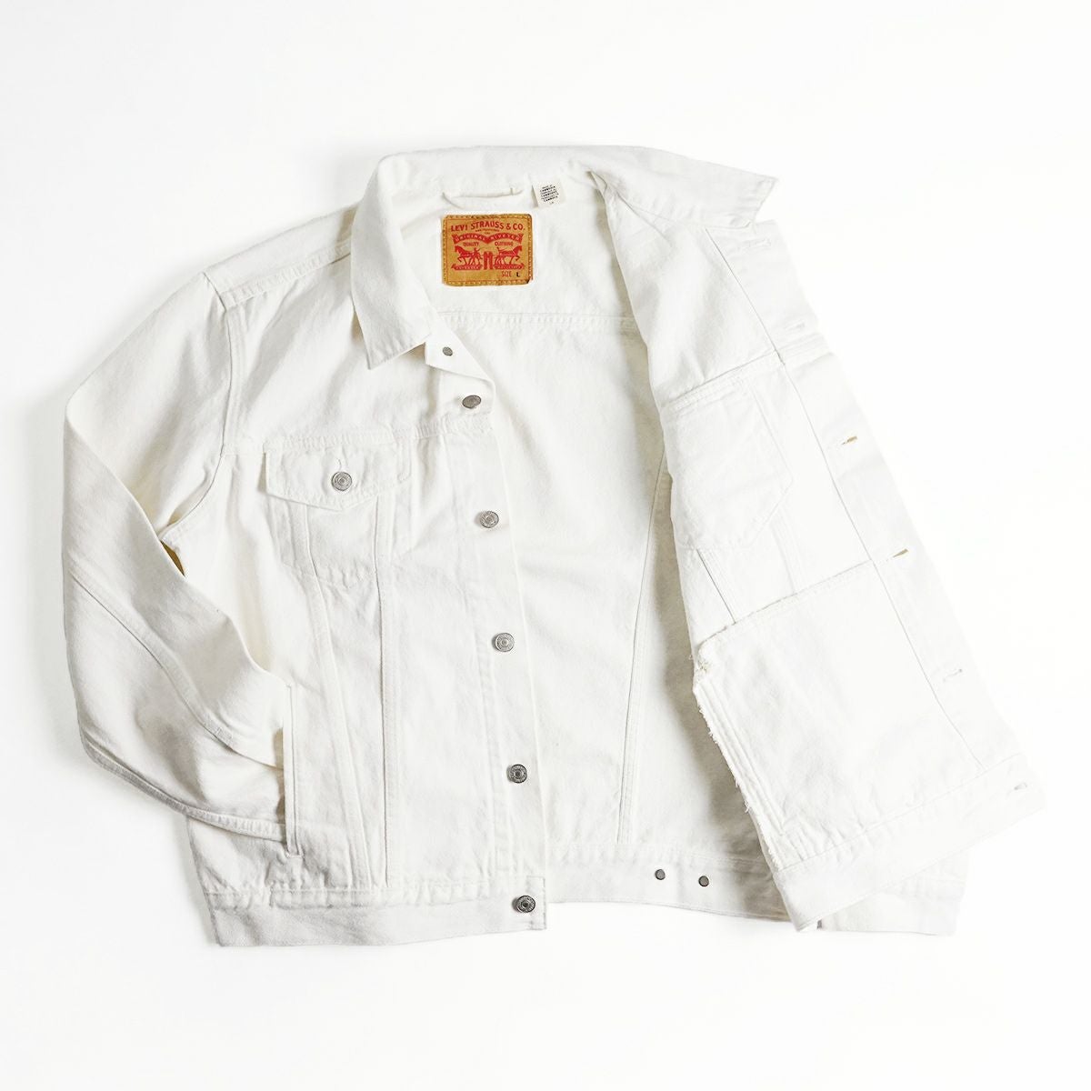 リーバイスLEVI’S#72334-0292デニムジャケットザ・トラッカースティールアワー