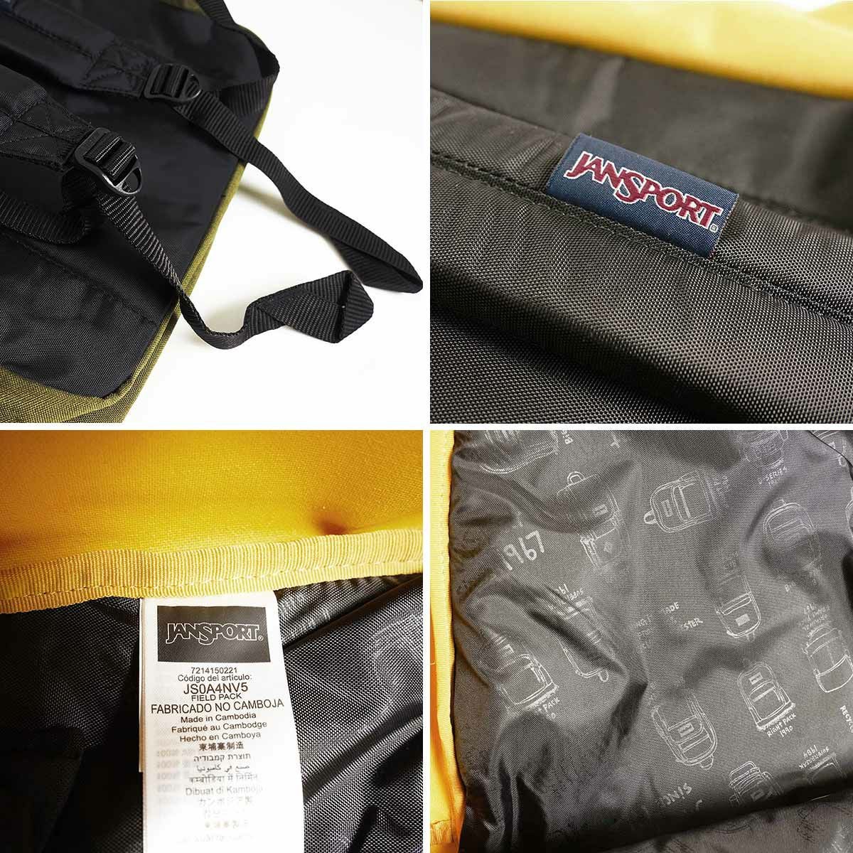 ジャンスポーツJanSportバックパックフィールドパック(メンズレディースユニセックスリュックサック28L)