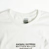 ウエノレジャークラブUENOLEISURECLUBマシューマローポップアップアニマルエクスプレス限定半袖Tシャツ（メンズレディースユニセックスS-XXLMATTHEWMALLOWCoffeebyJalanaギルダン)