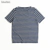 セントジェームスSAINTJAMESレバントモダン半袖クルーネックTシャツ