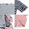 セントジェームスSAINTJAMESレバントモダン半袖クルーネックTシャツ