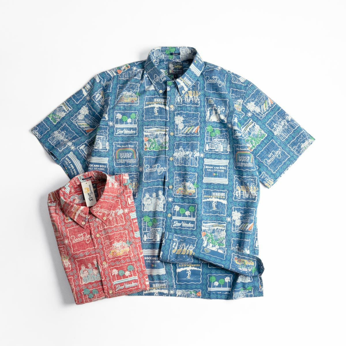 REYN SPOONER｜レインスプーナーの通販 アロハシャツ ラハイナセイラー