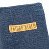 プリズンブルースPRISONBLUESトライフォールドウォレット(ユニセックス三つ折り財布カードケース札入れ）