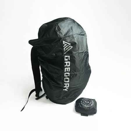 グレゴリーGREGORYレインカバー30Lオブシディアンブラック