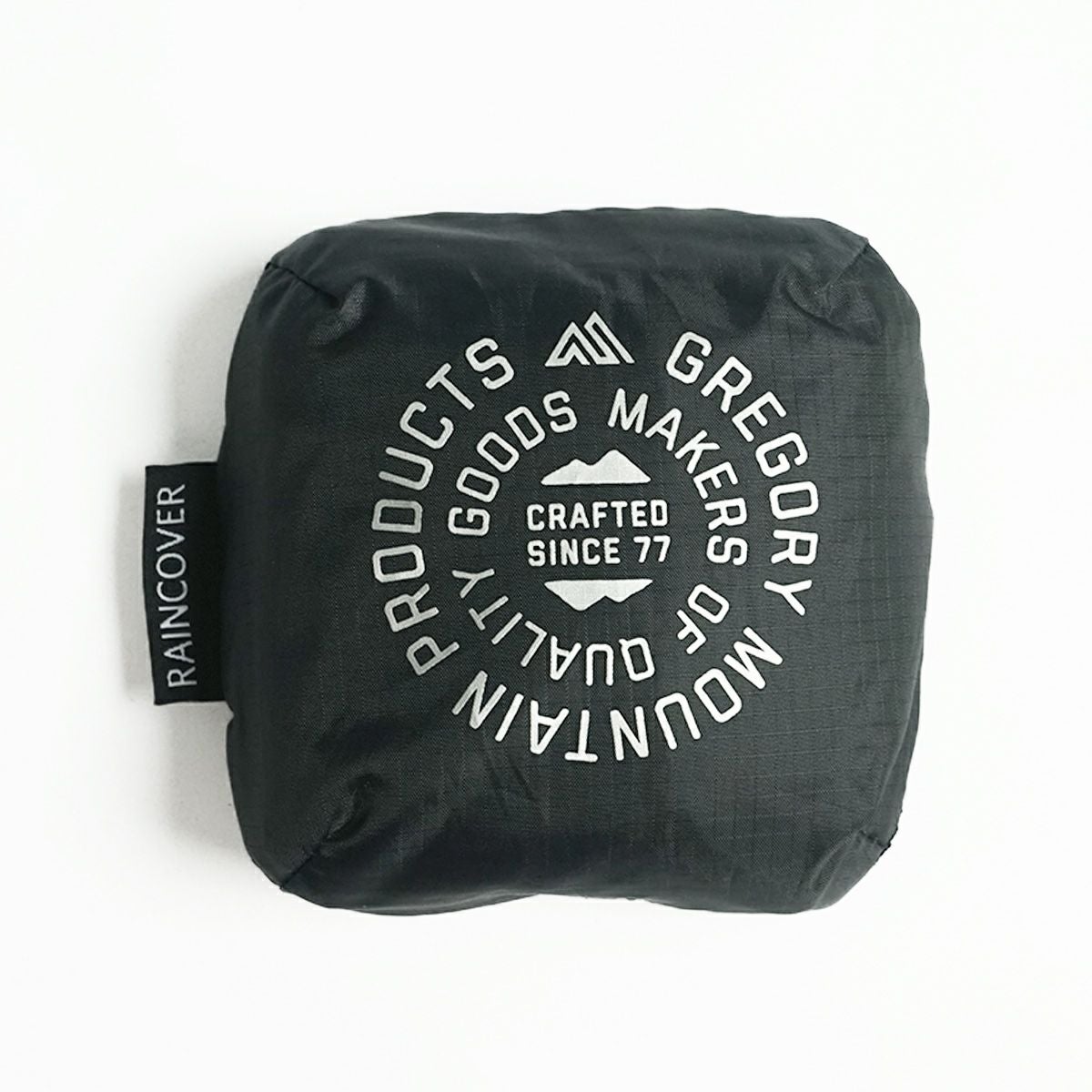 グレゴリーGREGORYレインカバー30Lオブシディアンブラック