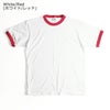 オーガスタスポーツウエアAUGUSTASPORTSWEAR710半袖リンガーTシャツ(メンズS-XXL4.8オンス無地)