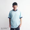 オーガスタスポーツウエアAUGUSTASPORTSWEAR710半袖リンガーTシャツ(メンズS-XXL4.8オンス無地)