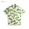 パシフィックレジェンドPACIFICLEGEND総柄半袖シャツ(メンズ410アロハシャツ開襟アメリカ製米国製)