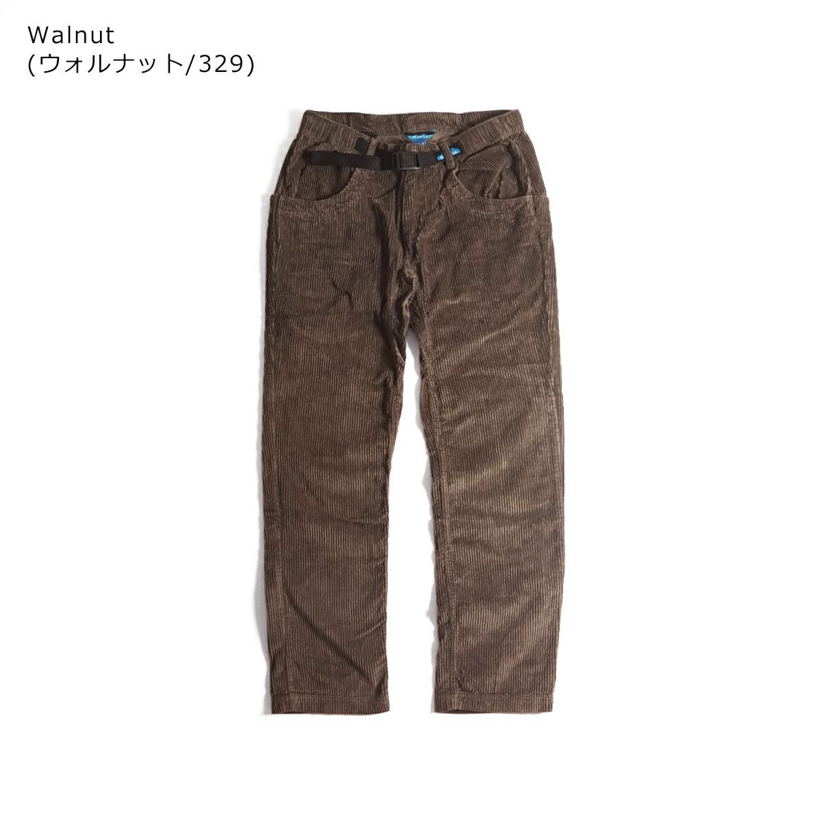 カブーKAVUチリロイパンツ(#786メンズS-XXLコーデュロイパンツ太畝アウトドアキャンプクライミングトレイル）