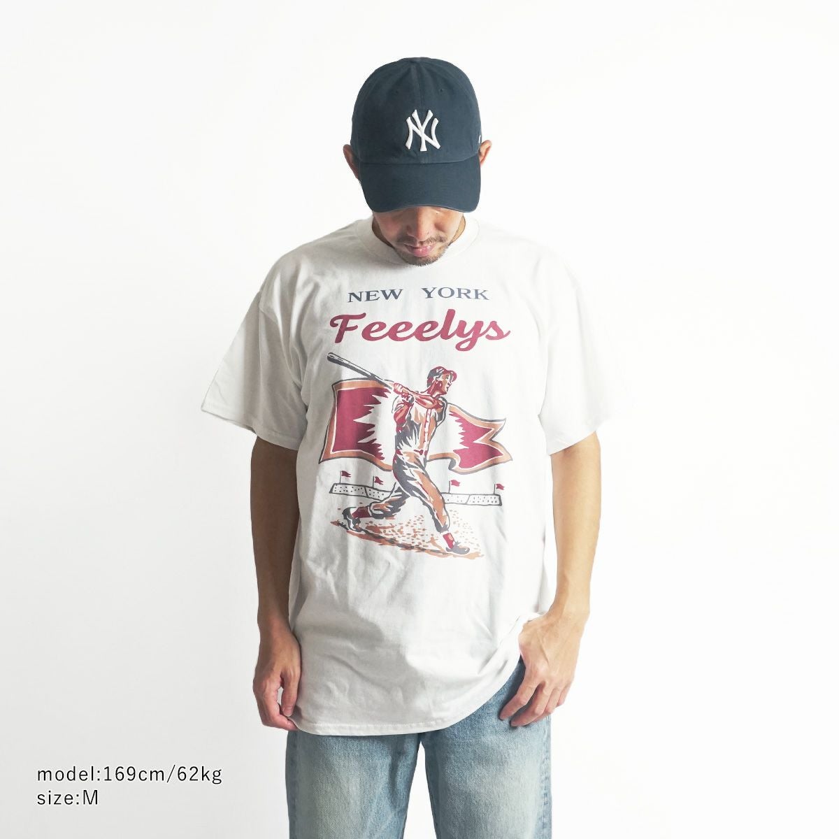 フェリスFELYSニューヨークフェリス半袖Tシャツ