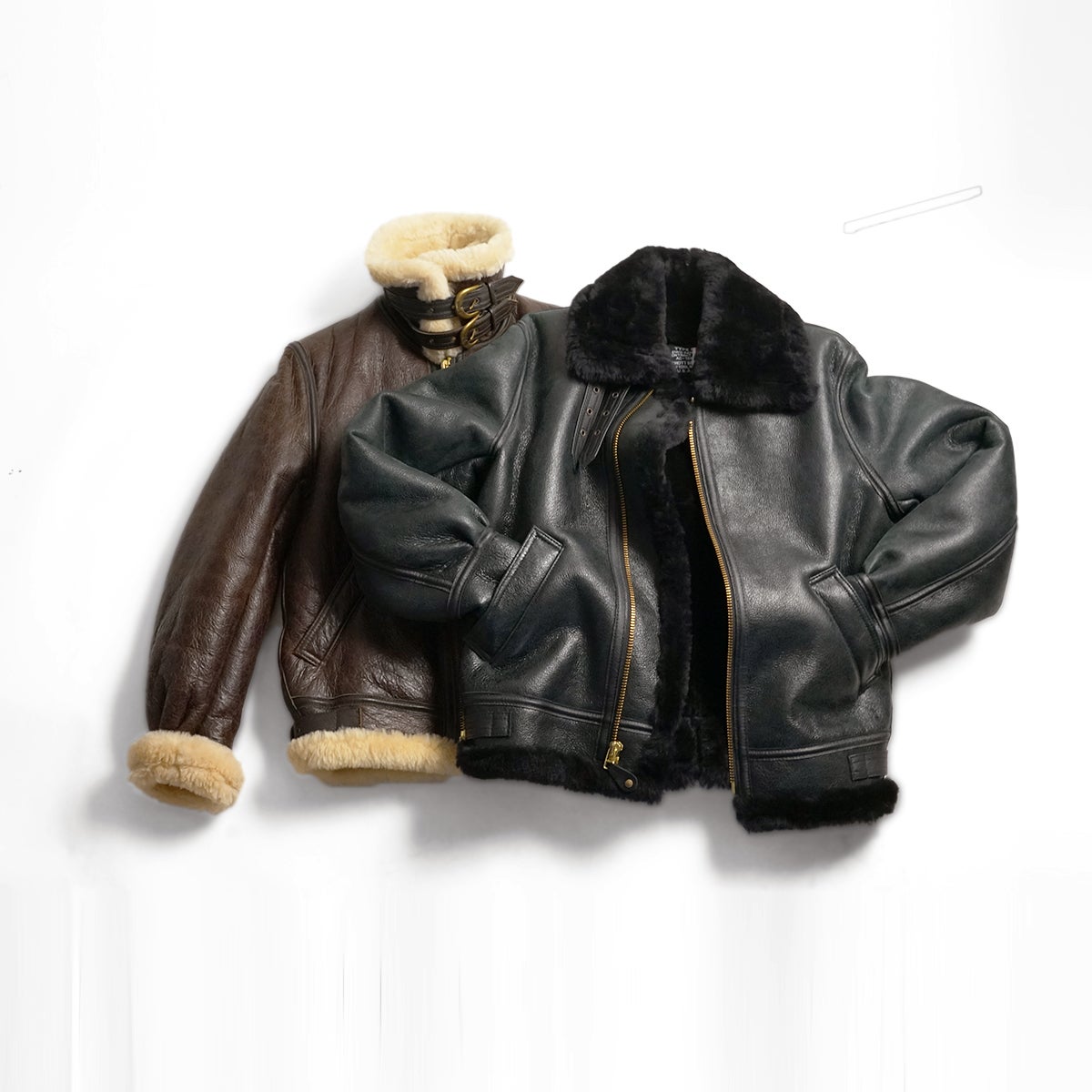 ショットSCHOTT257SB-3シープスキンボマージャケットBIGSIZE