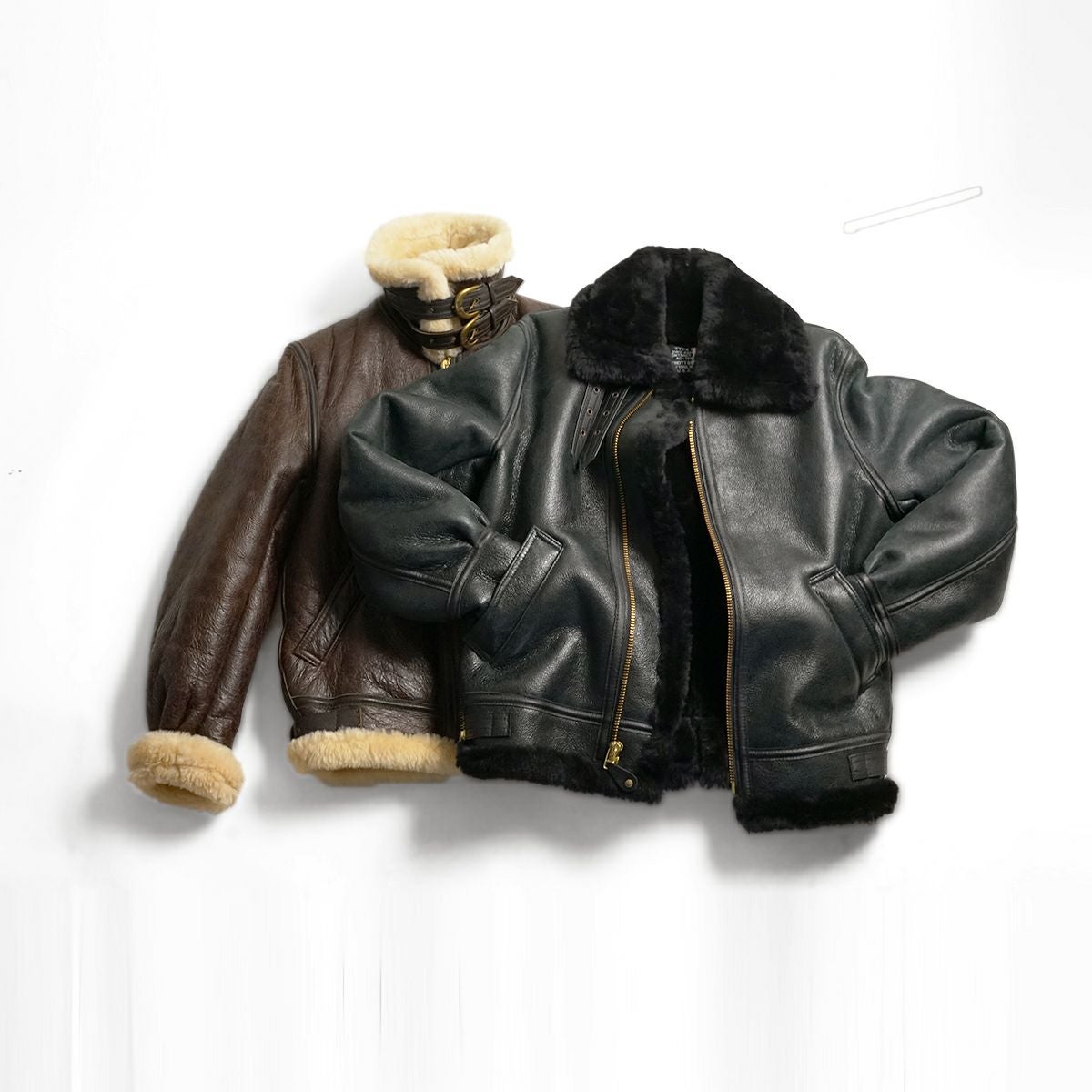 SCHOTT TYPE B-3 シープスキン 希少40　USA製 Amazon | [ショット] SCHOTT 257S B-3 シープスキン ボマージャケット