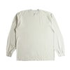ロサンゼルスアパレルLOSANGELESAPPAREL1807GD6.5オンスガーメントダイクルーネック長袖Tシャツ