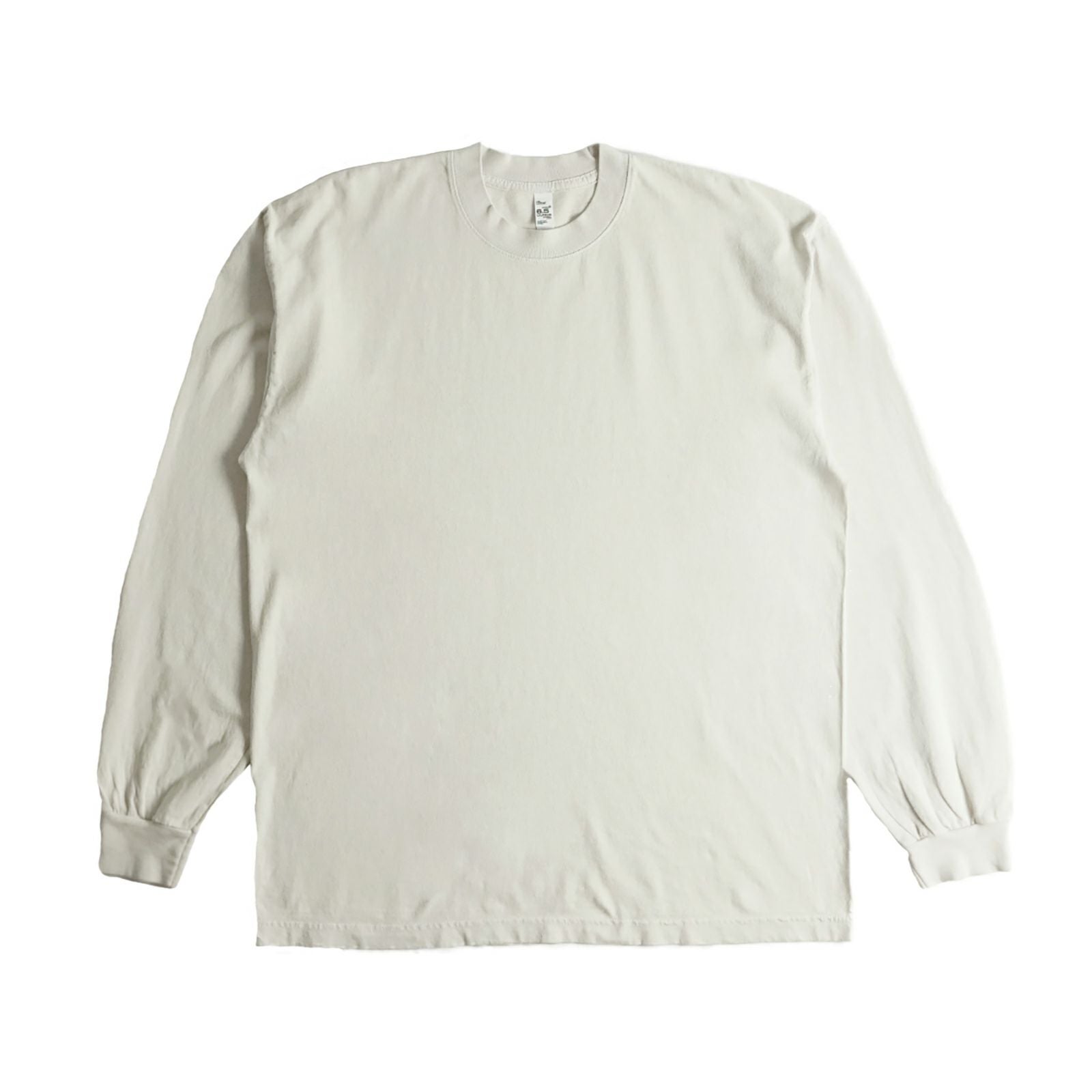ロサンゼルスアパレルLOSANGELESAPPAREL1807GD6.5オンスガーメントダイクルーネック長袖Tシャツ