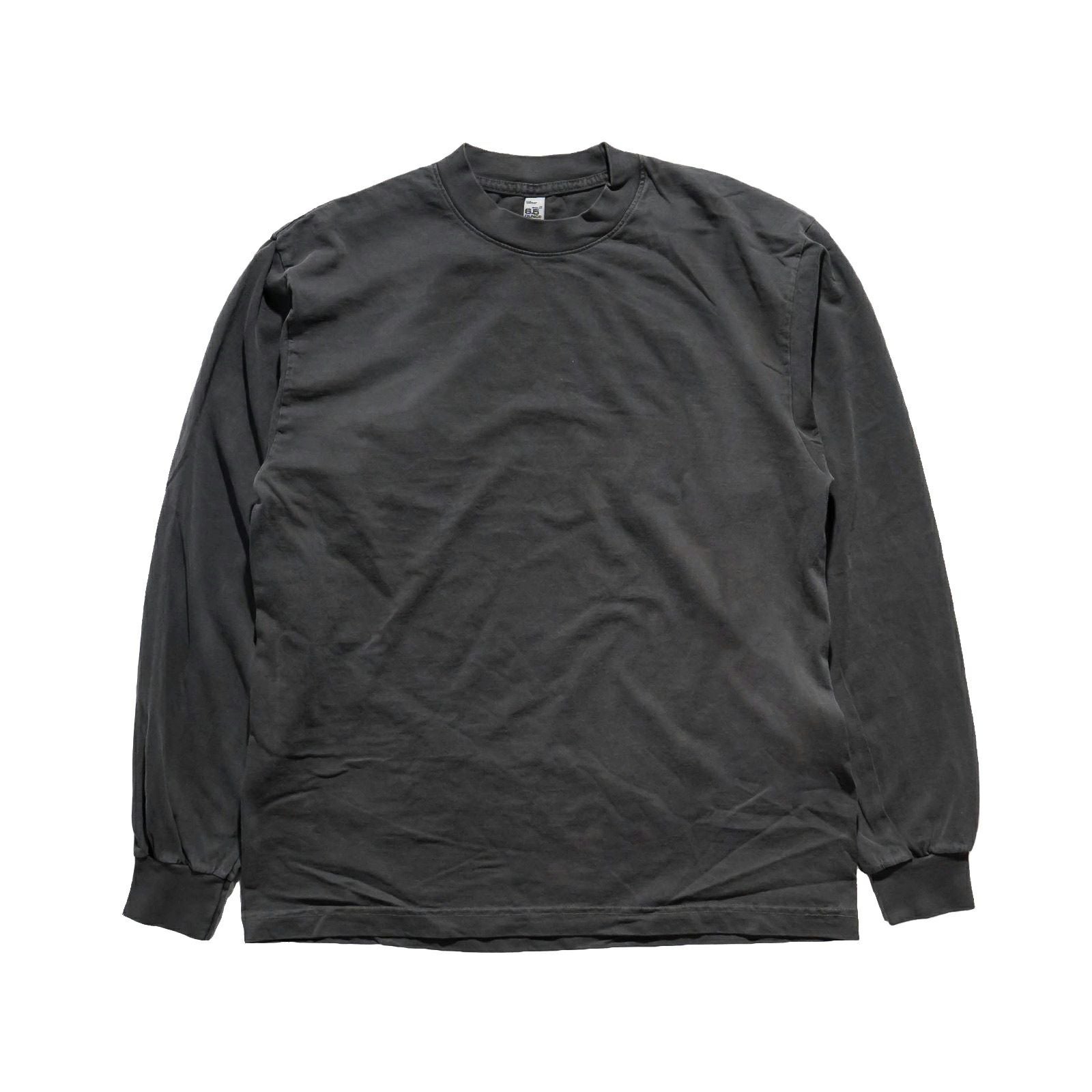 ロサンゼルスアパレルLOSANGELESAPPAREL1807GD6.5オンスガーメントダイクルーネック長袖Tシャツ