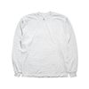 ロサンゼルスアパレルLOSANGELESAPPAREL1807GD6.5オンスガーメントダイクルーネック長袖Tシャツ