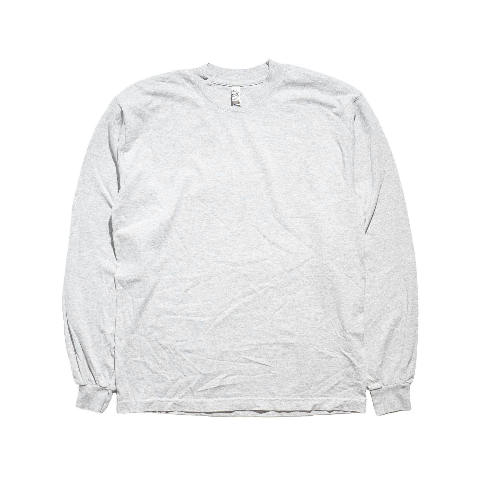 ロサンゼルスアパレルLOSANGELESAPPAREL1807GD6.5オンスガーメントダイクルーネック長袖Tシャツ