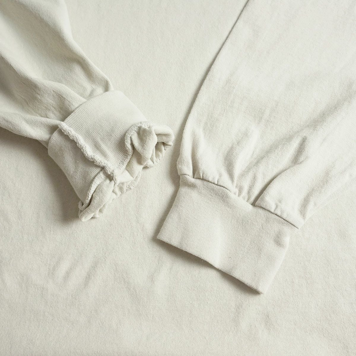 ロサンゼルスアパレルLOSANGELESAPPAREL1807GD6.5オンスガーメントダイクルーネック長袖Tシャツ