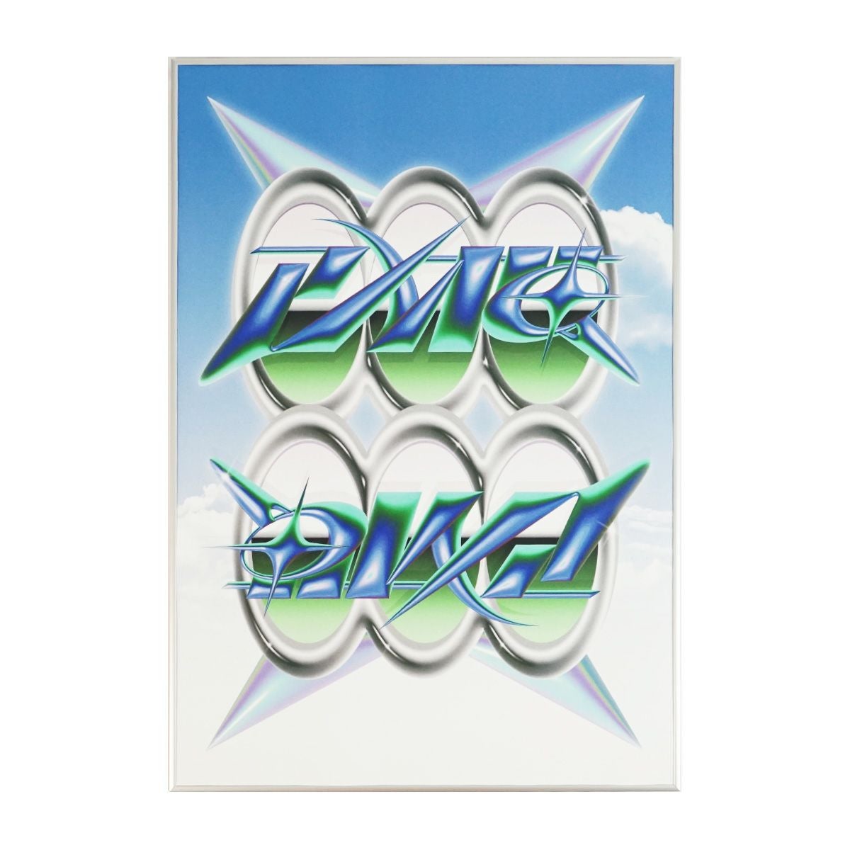 ブランクス BLANKS X GUCCIMAZE POSTER | Jalana | ジャラーナ
