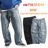 インプレストアIMPRESTOREドクフリスコパンツ