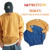 インプレストアIMPRESTOREマイキークルーネックスウェット