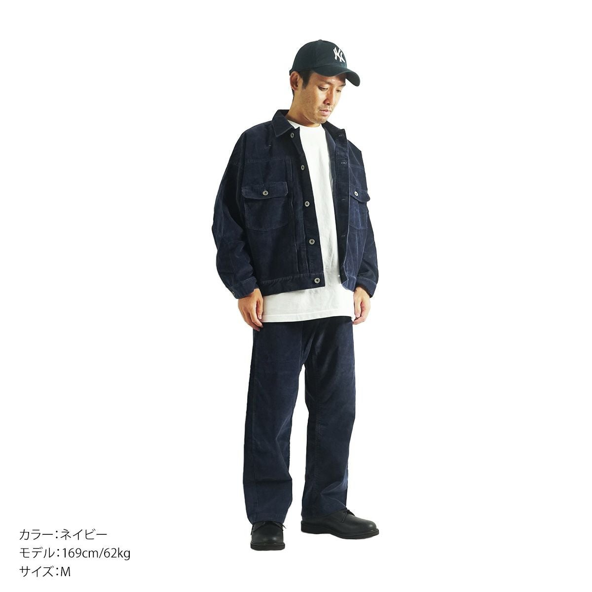インプレストアIMPRESTOREトニーコーデュロイジャケット