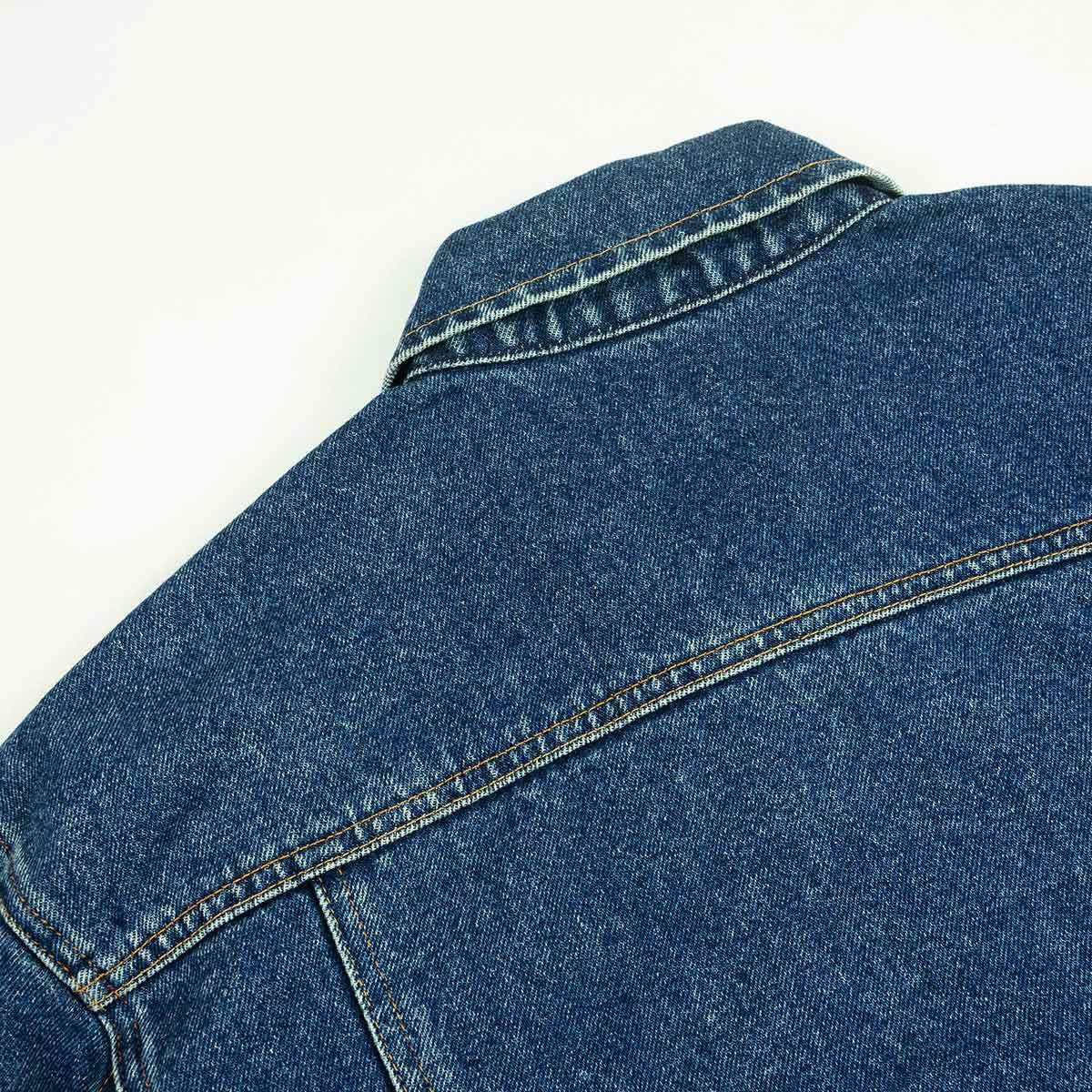 プリズンブルースPRISONBLUESデニムウエスタンジャケットオリジナルユーズドウォッシュオールドスクールブルー