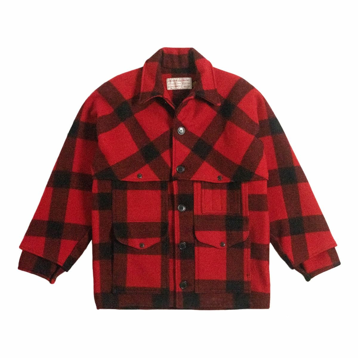 FILSON　フィルソン　ダブルマッキーノクルーザー この前買ったダブルマッキーノクルーザー。今はこういう気分なんです