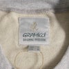 グラミチGRAMICCIビッグGロゴスウェットシャツ（メンズS-XLクルーネックトレーナーオリジナルモデルアメリカ流通）