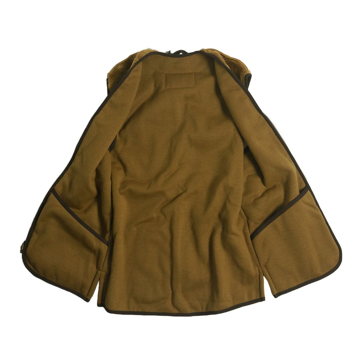 バブアBarbourウォームパイルウエストコート