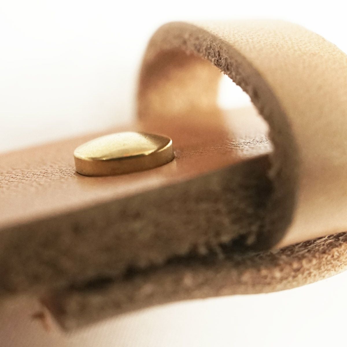 ジャラーナJalanaハーマンオークレザーベルト#874(メンズ32-40革ベルトヌメ革30mm幅ナローベルト)