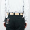 ジャラーナJalanaハーマンオークレザーベルト#874ビッグサイズ大きいサイズ(メンズ42-46革ベルトヌメ革30mm幅ナローベルト)