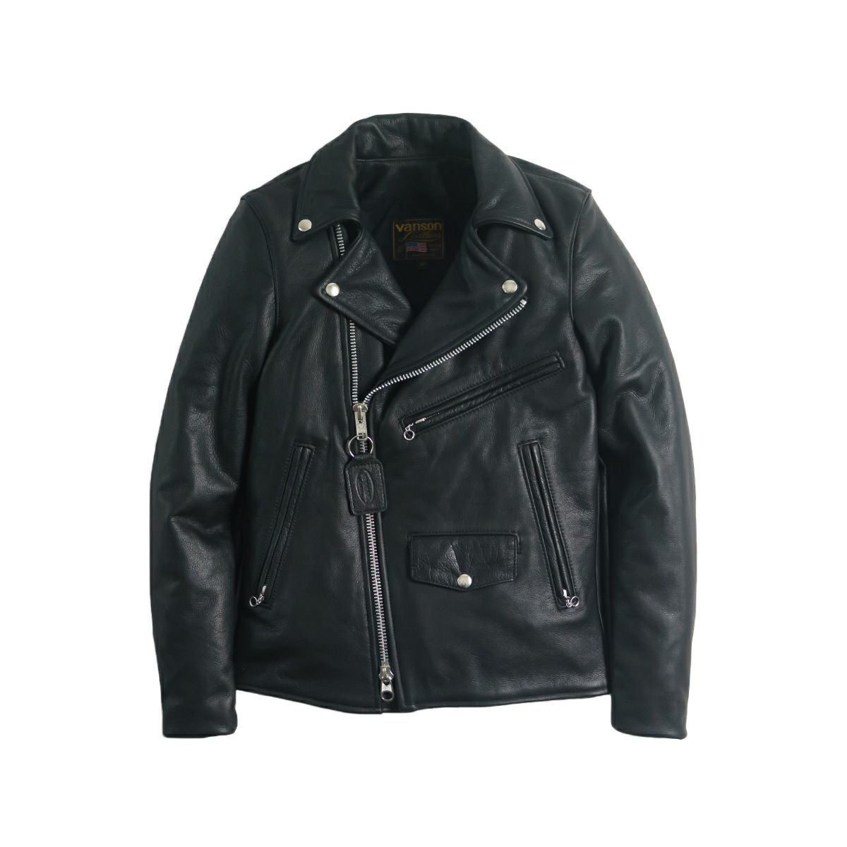 VANSON｜バンソンの通販 ライダース B ENF C2 エンフィールド シングル