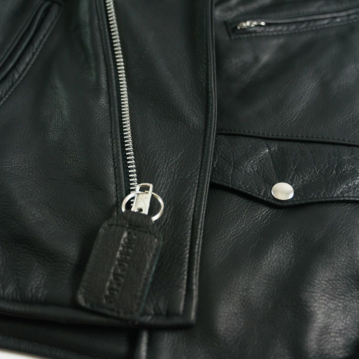 バンソンVANSONC2Rダブルライダースソフトカウレザースキニアーフィットシルバージップ｜メンズライダースレザージャケットアメリカ製革ジャンスリムタイトサテン裏地本革牛革MADEINUSAサイズ34-44アウターブランド