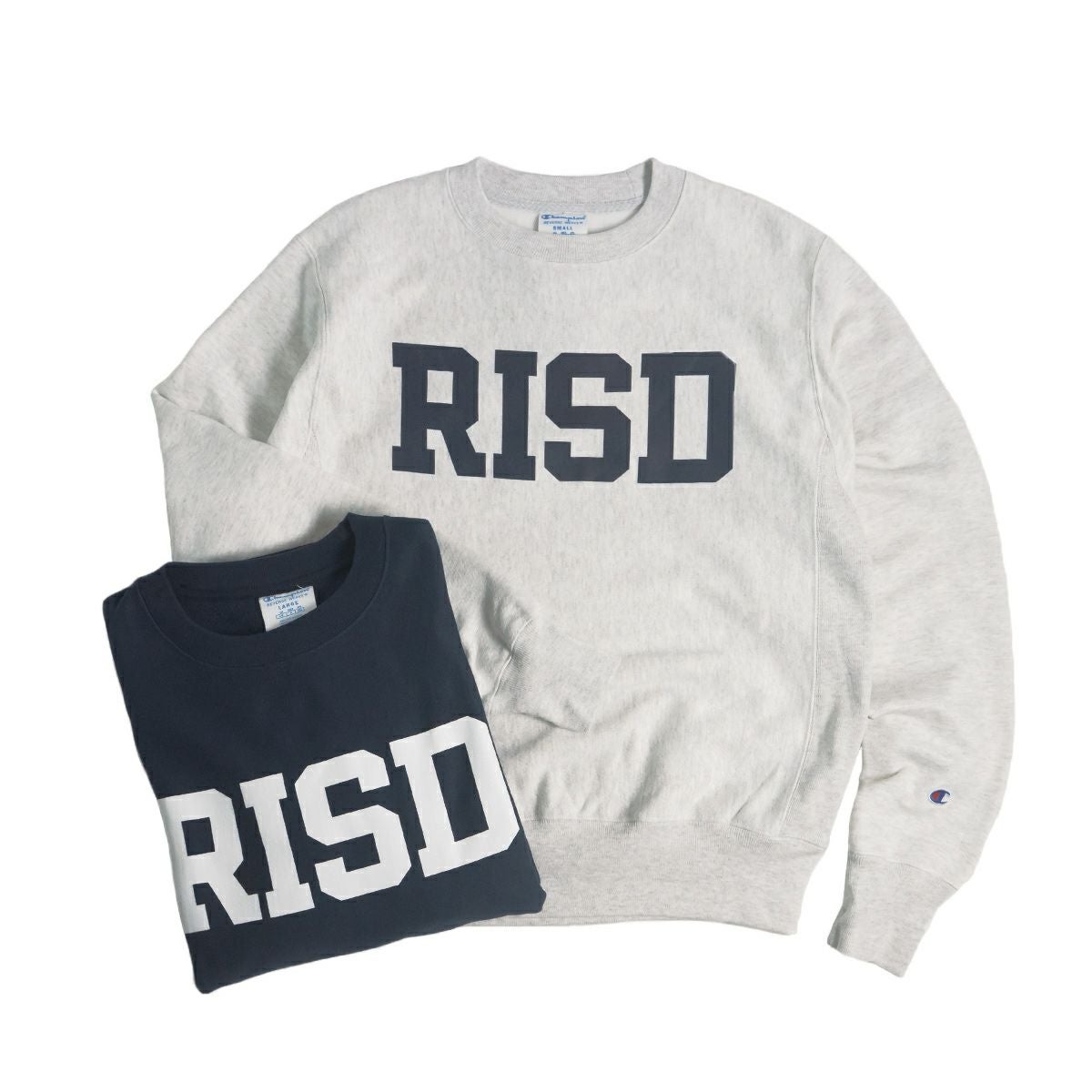 00s Champion チャンピオン リバースウィーブ スウェット RISD リズディ RISD オフィシャル クルーネック カレッジスウェット