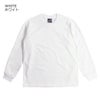 プロタグPRO-TAG9オンススーパーヘビーウエイトクルーネック長袖Tシャツ