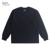 プロタグPRO-TAG9オンススーパーヘビーウエイトクルーネック長袖Tシャツ
