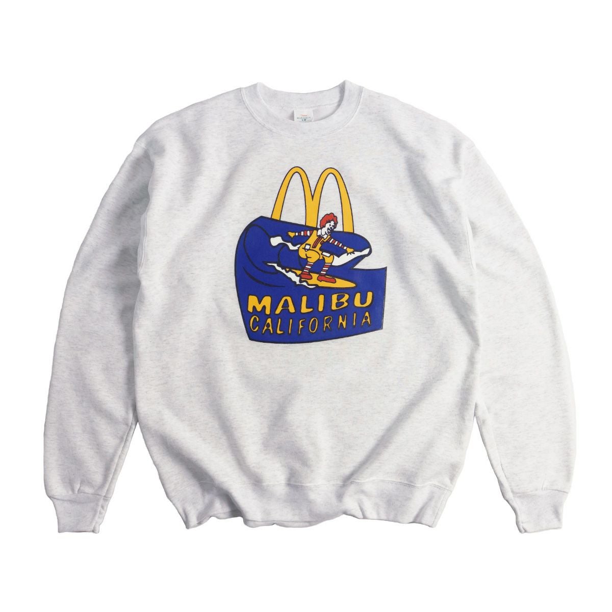 マクドナルド クルー スウェット 波乗りドナルド マリブ店限定