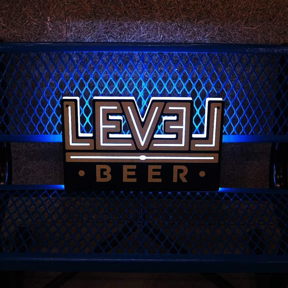 レベルビアLEVELBEER半袖Tシャツアビエイター