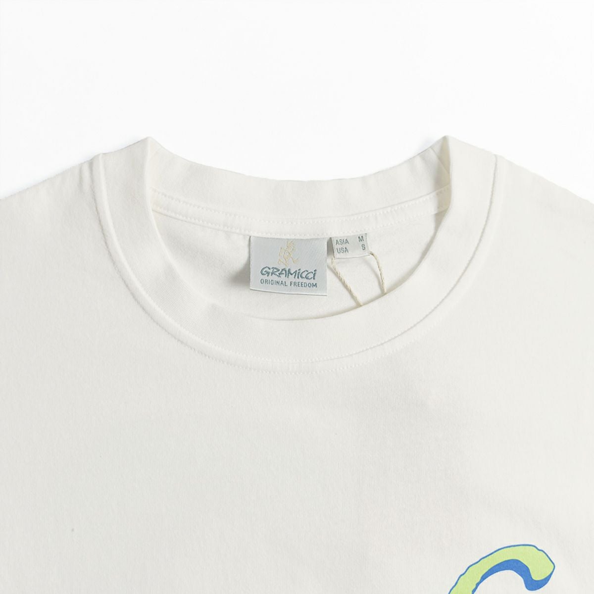 グラミチGRAMICCIビッグGロゴ半袖Tシャツ｜メンズS-XLプリントTシャツオリジナルモデルアメリカ流通）