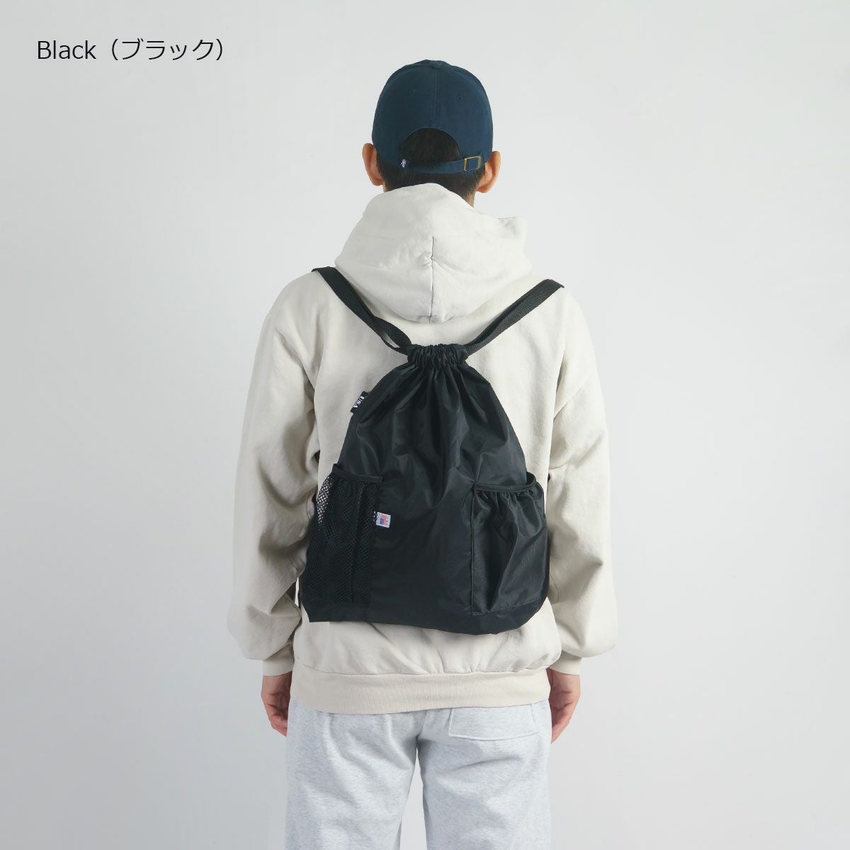 バッグスユーエスエーBAGSUSAスカイデラックスバックパック｜アメリカ製米国製ナップサックリュック巾着ポーチ約1.5L