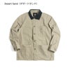ディッキーズDickies#TCR05ストーンウォッシュドダックアンラインドチョアコート｜メンズMLXLXXLカバーオールワークジャケット一重裏地なし